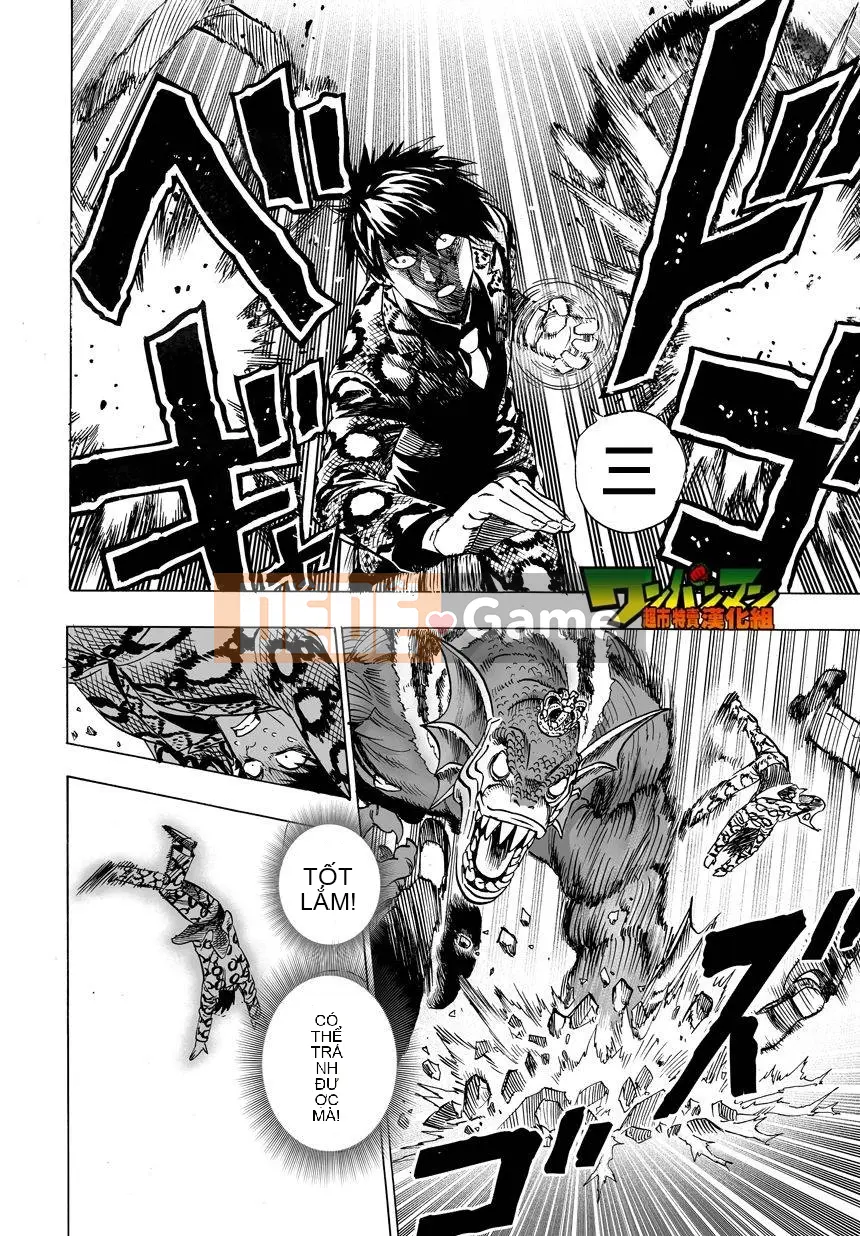 Một người đàn ông đấm Chương 032