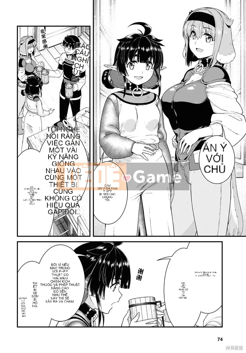 Mở hậu cung trong mê cung của một thế giới khác Chương 086