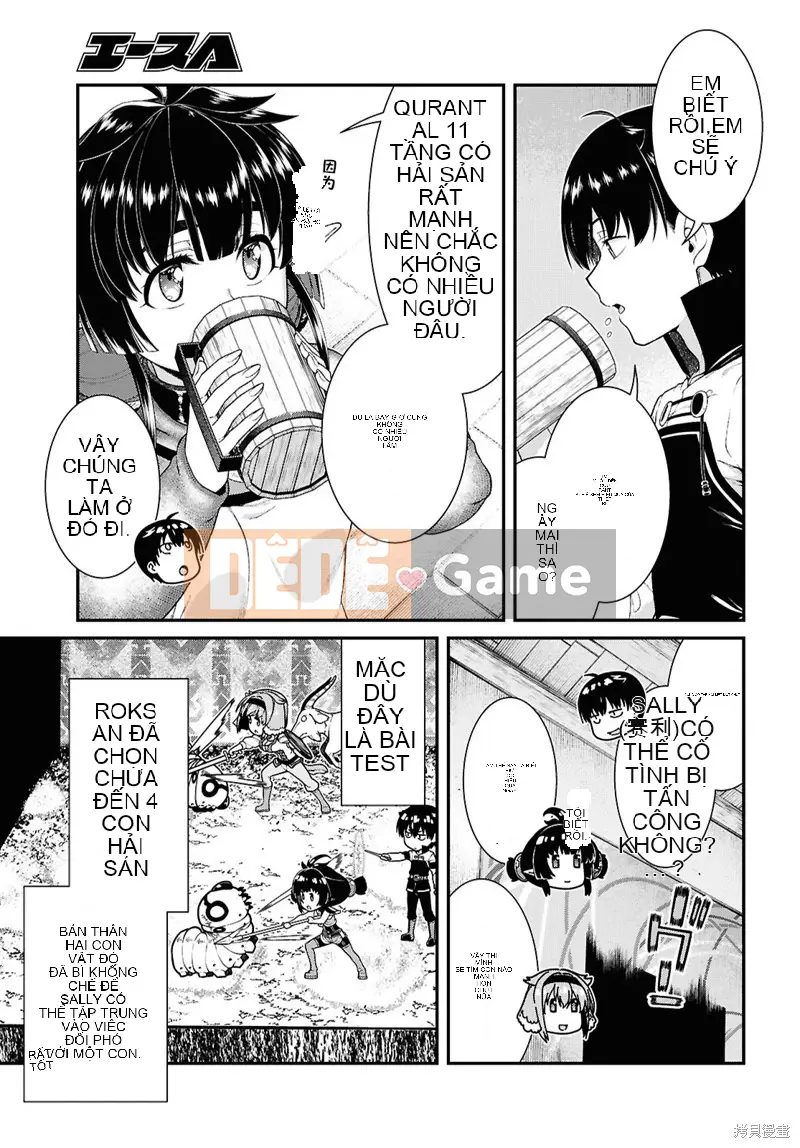 Mở hậu cung trong mê cung của một thế giới khác Chương 086