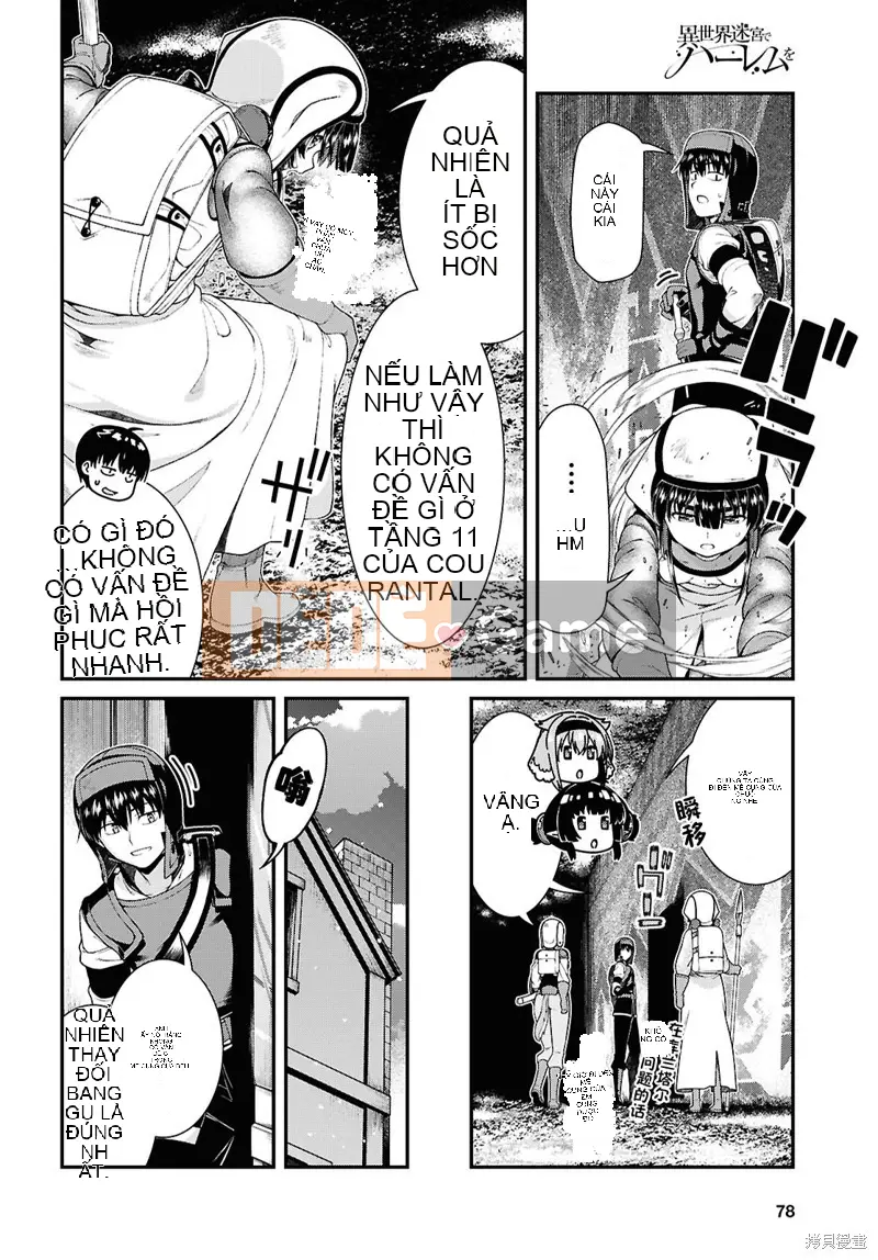 Mở hậu cung trong mê cung của một thế giới khác Chương 086