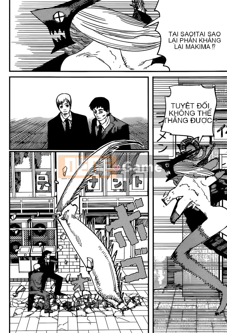 Người đàn ông cưa máy Chương 091