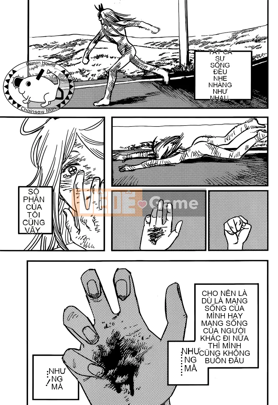 Người đàn ông cưa máy Chương 091