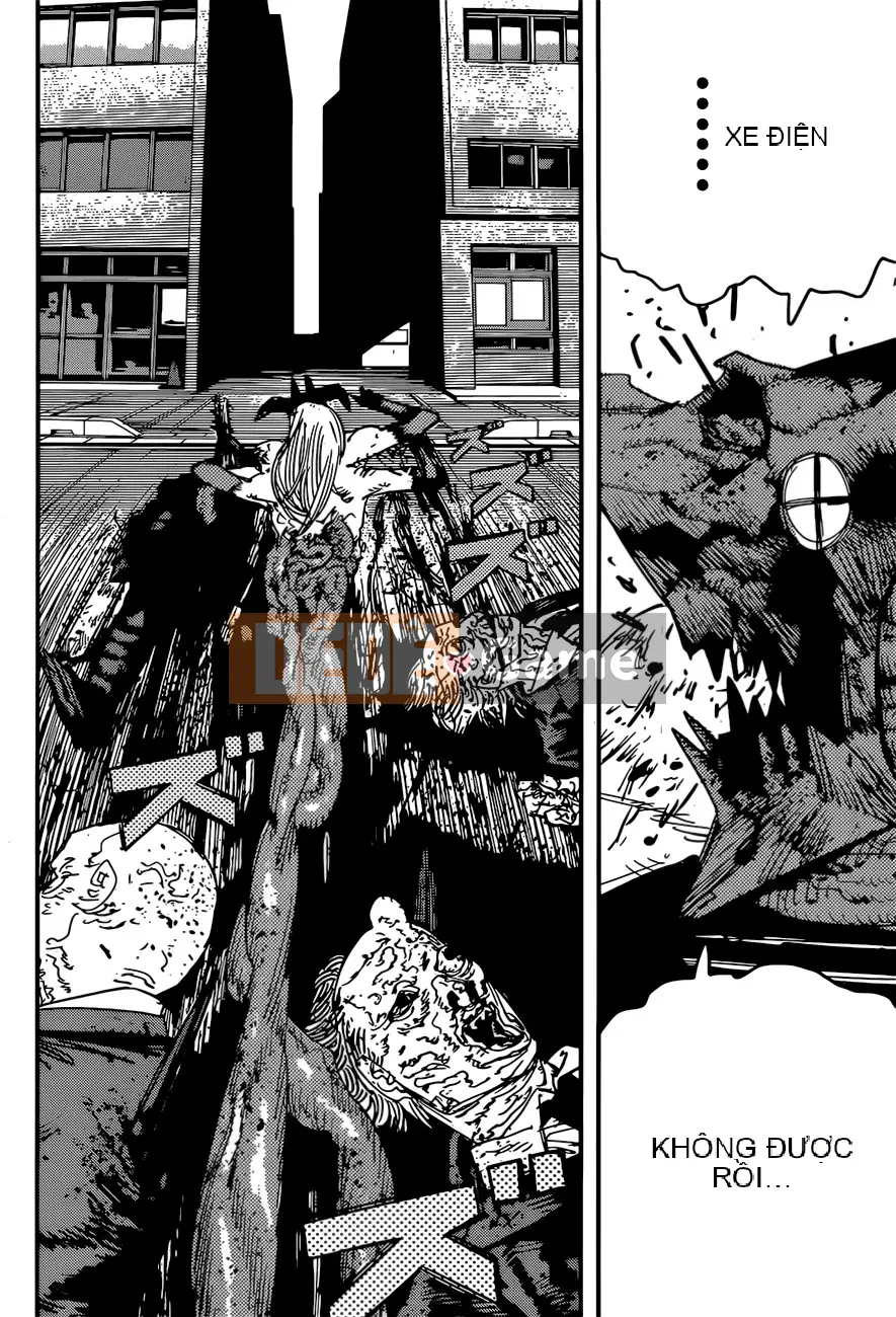 Người đàn ông cưa máy Chương 091