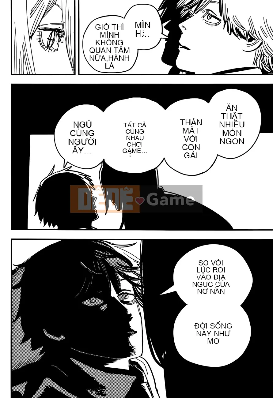 Người đàn ông cưa máy Chương 091