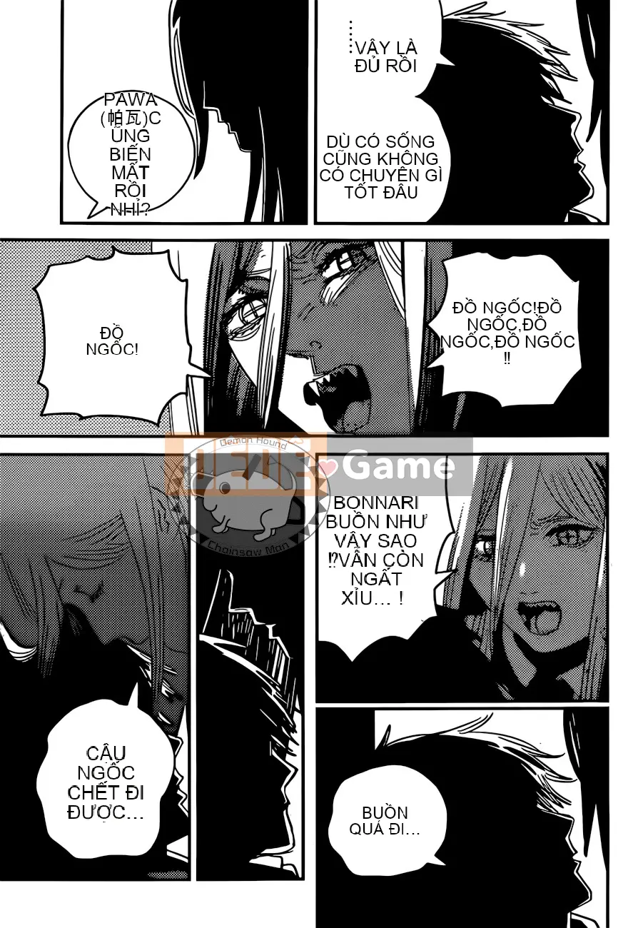 Người đàn ông cưa máy Chương 091