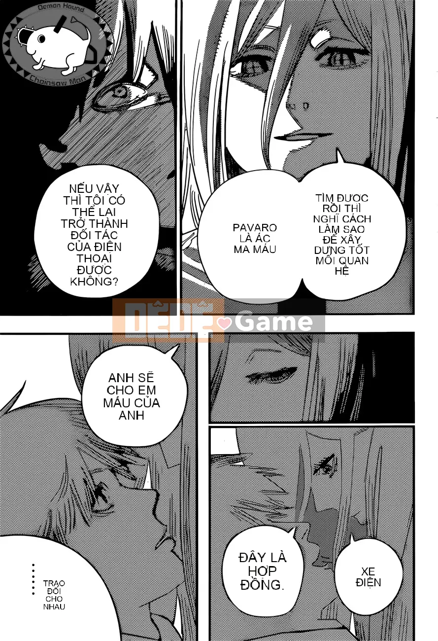 Người đàn ông cưa máy Chương 091