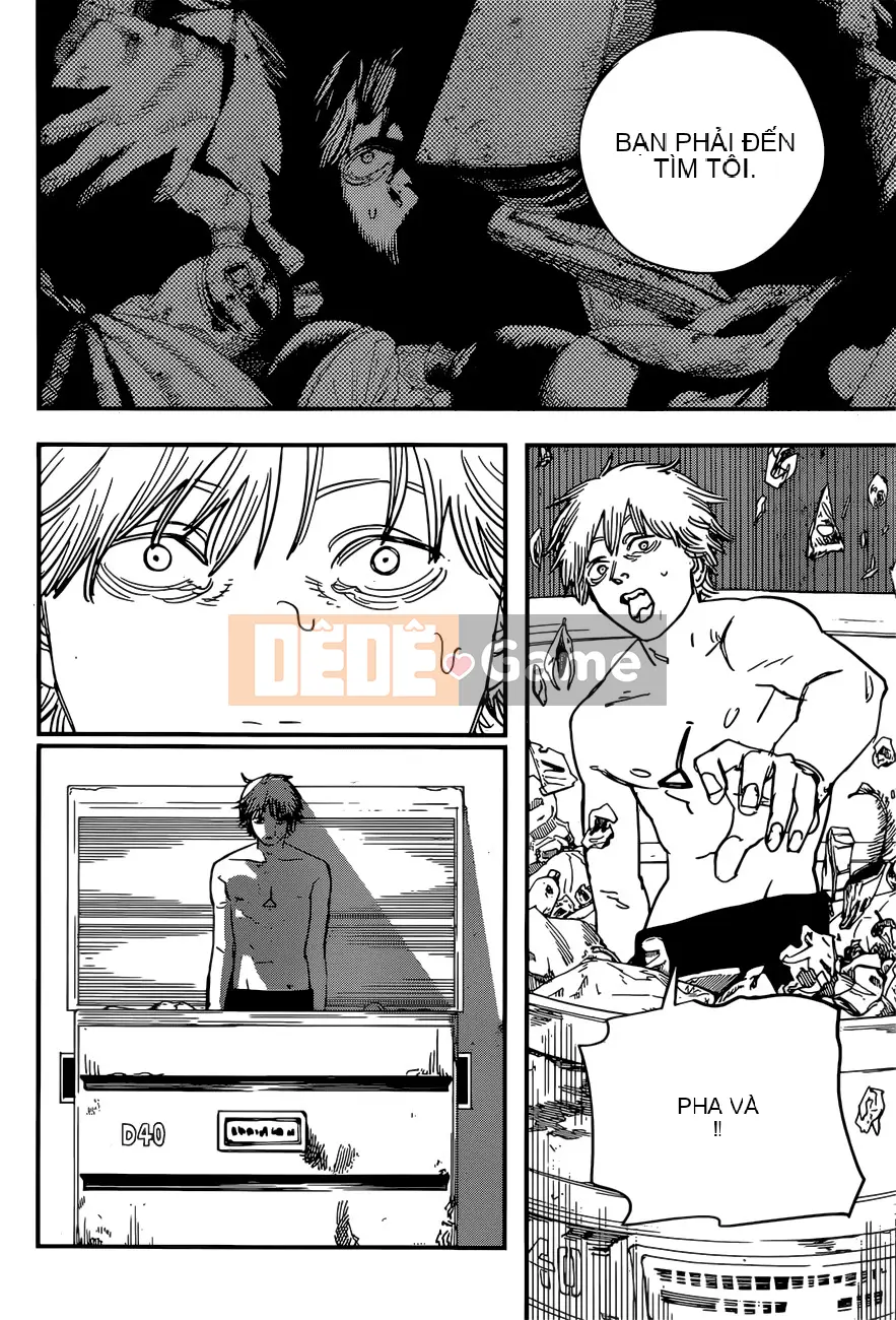 Người đàn ông cưa máy Chương 091