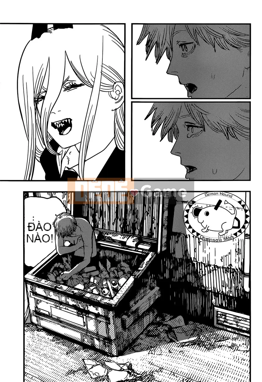 Người đàn ông cưa máy Chương 091