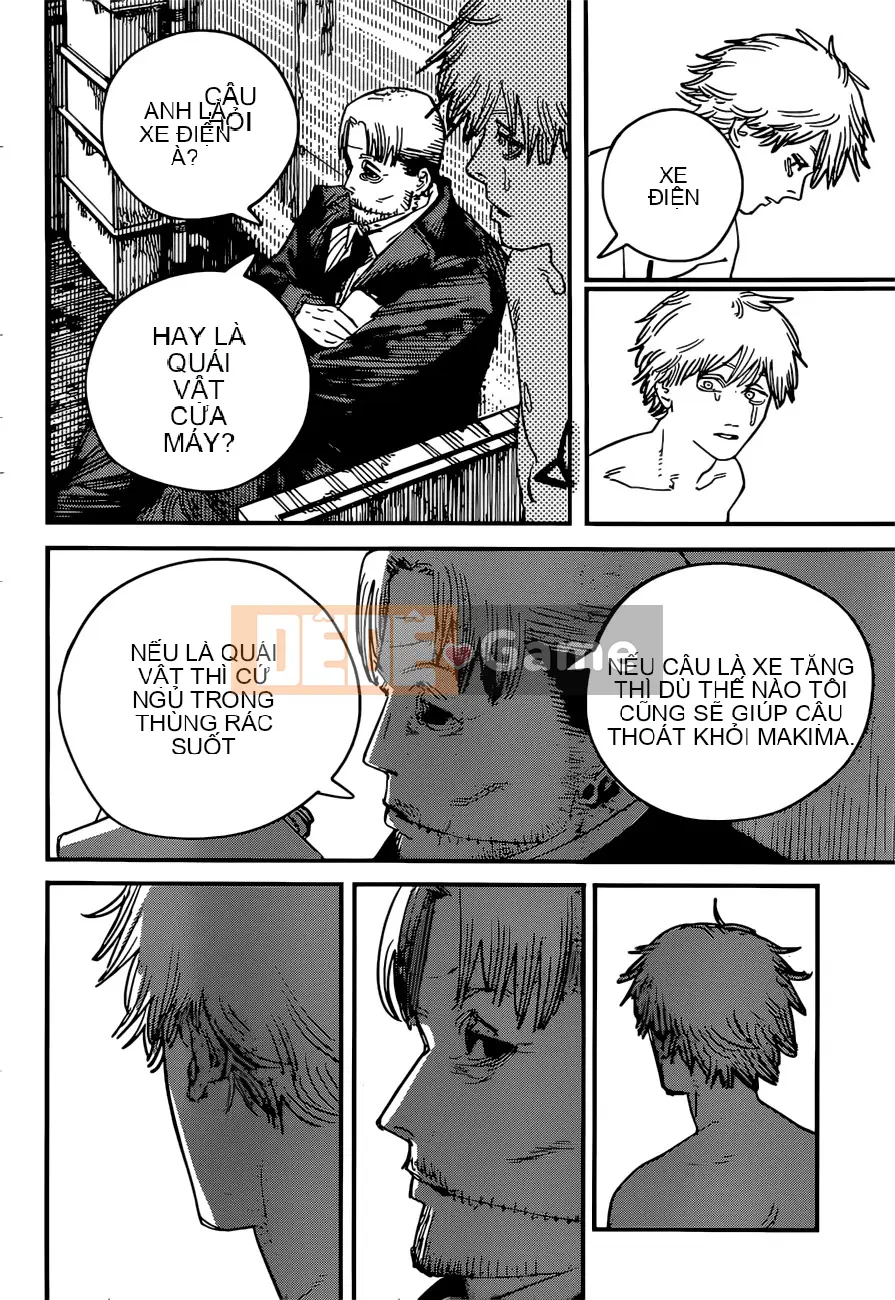 Người đàn ông cưa máy Chương 091