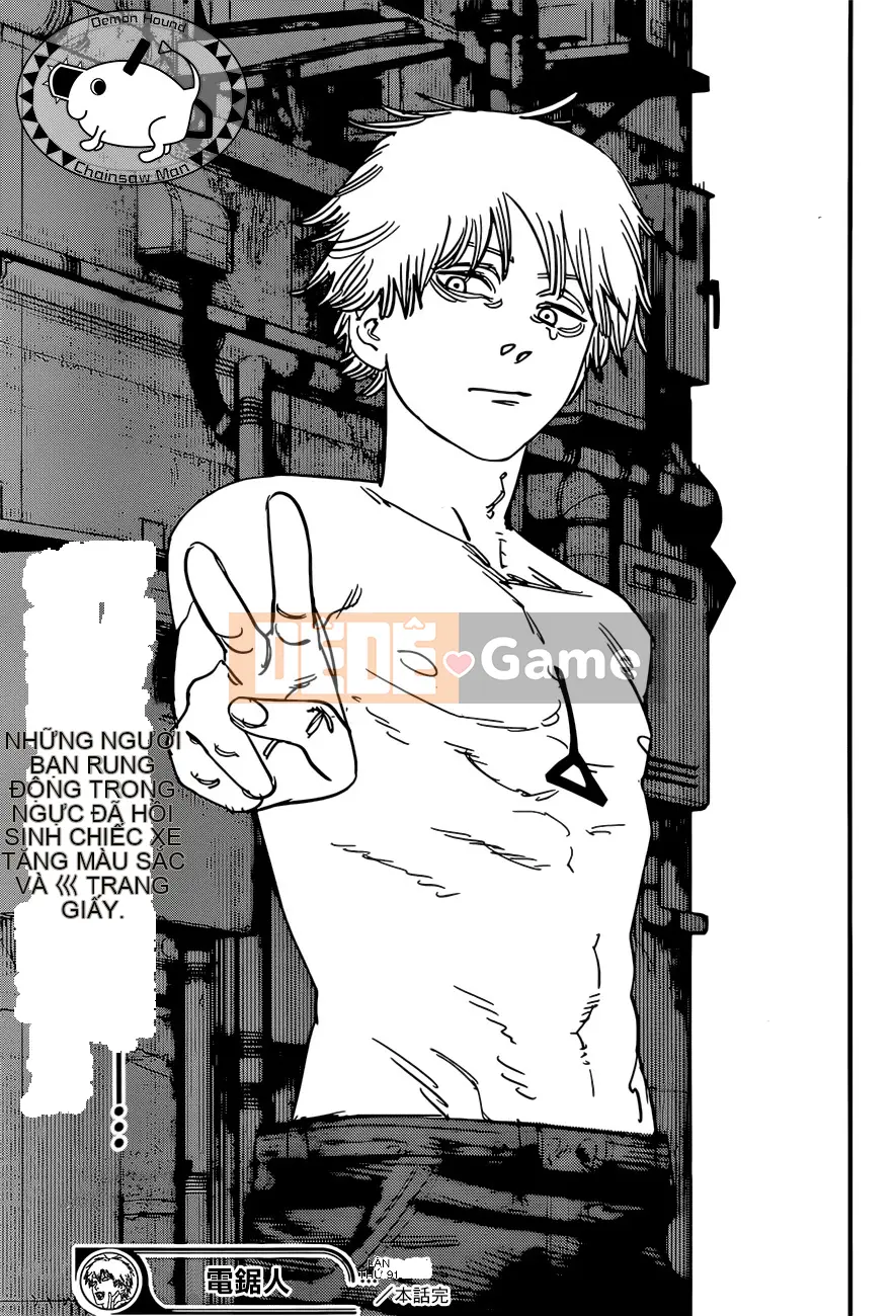 Người đàn ông cưa máy Chương 091