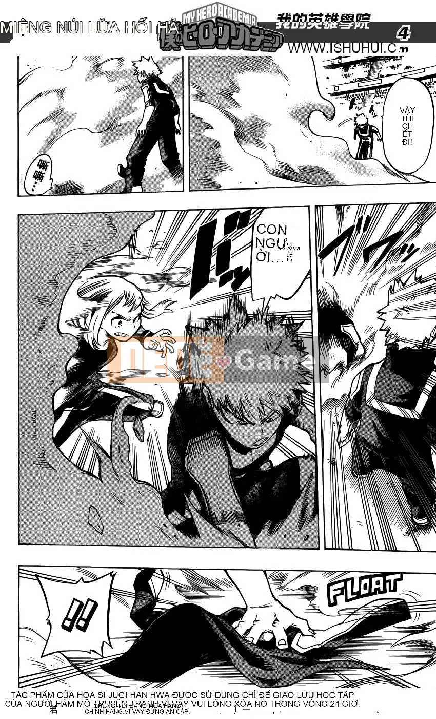 Học viện anh hùng của tôi Chương 036