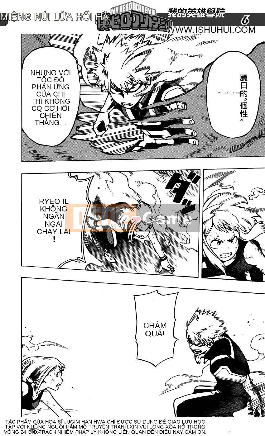 Học viện anh hùng của tôi Chương 036