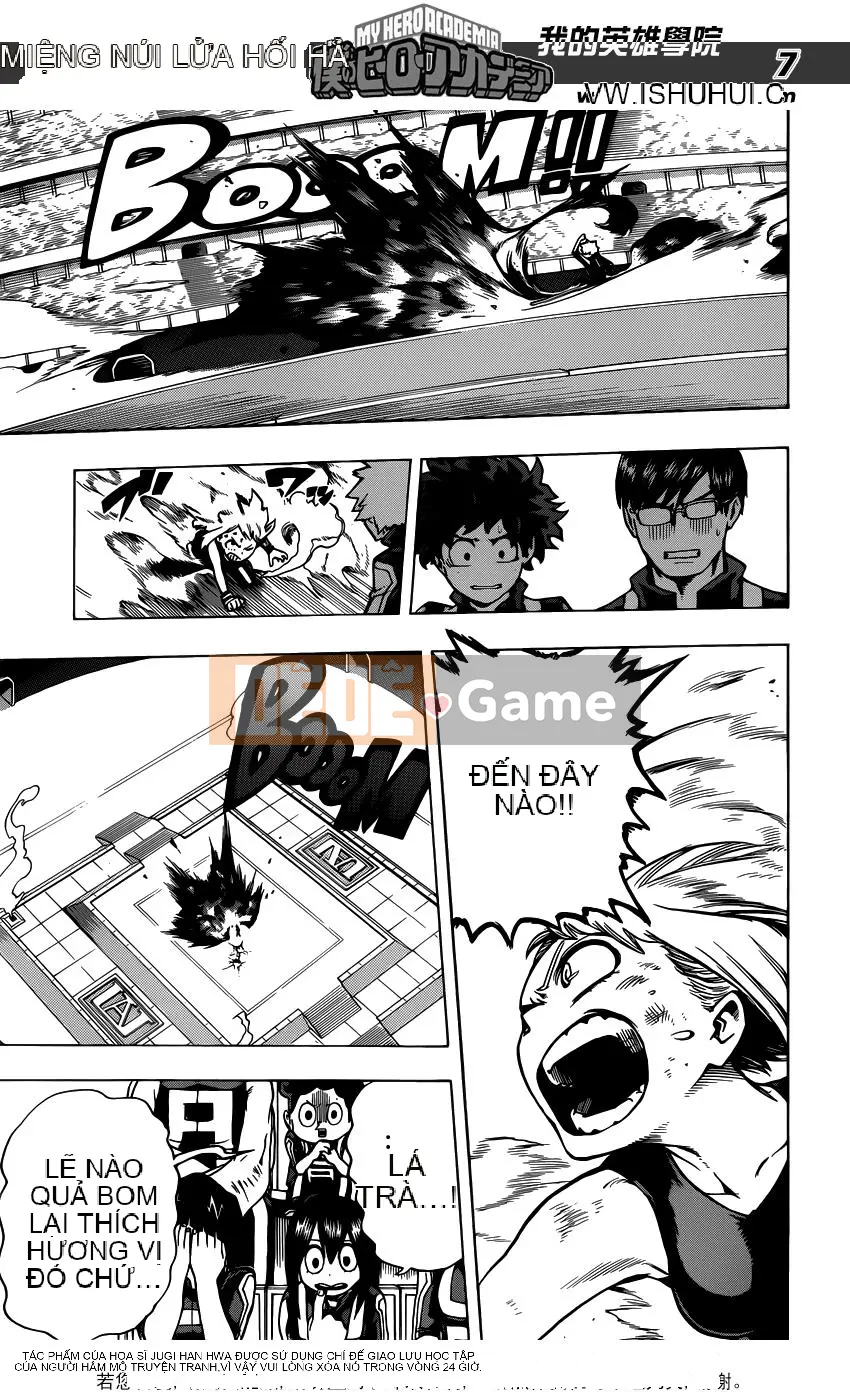 Học viện anh hùng của tôi Chương 036