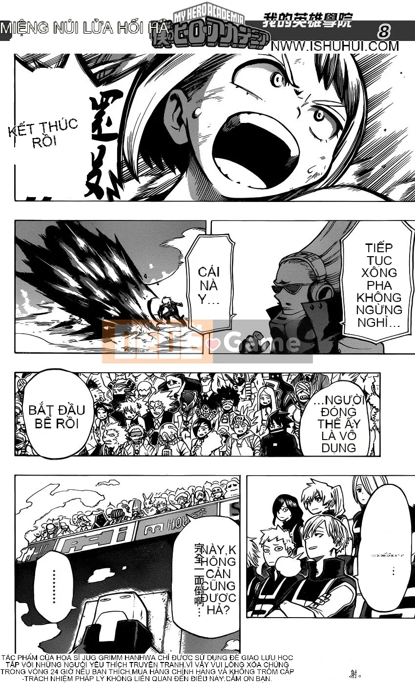 Học viện anh hùng của tôi Chương 036