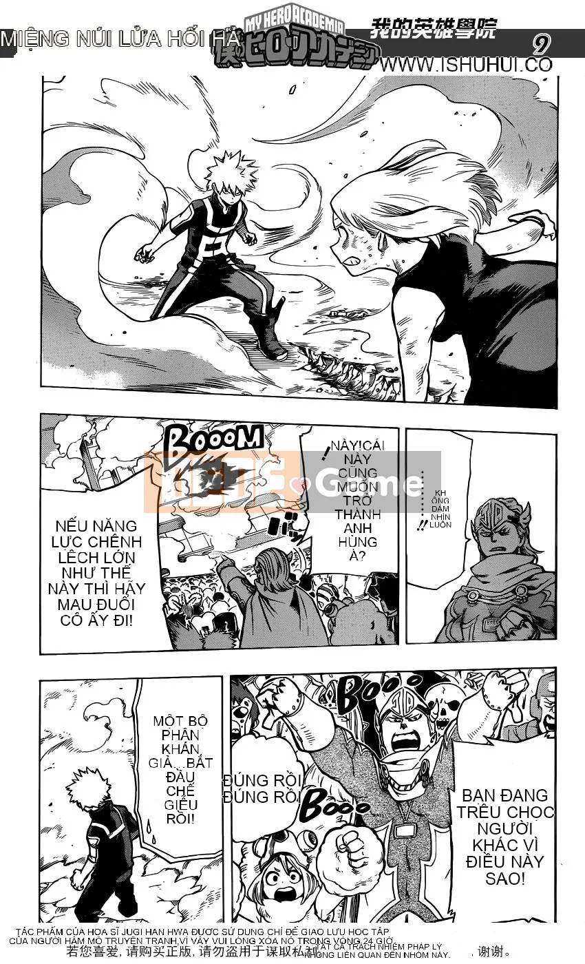 Học viện anh hùng của tôi Chương 036