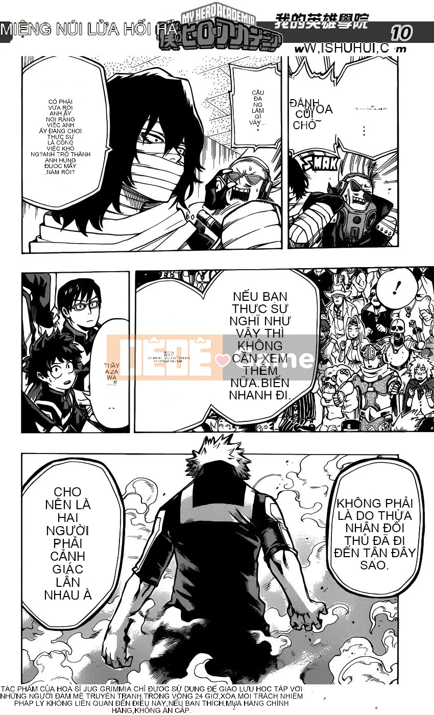 Học viện anh hùng của tôi Chương 036