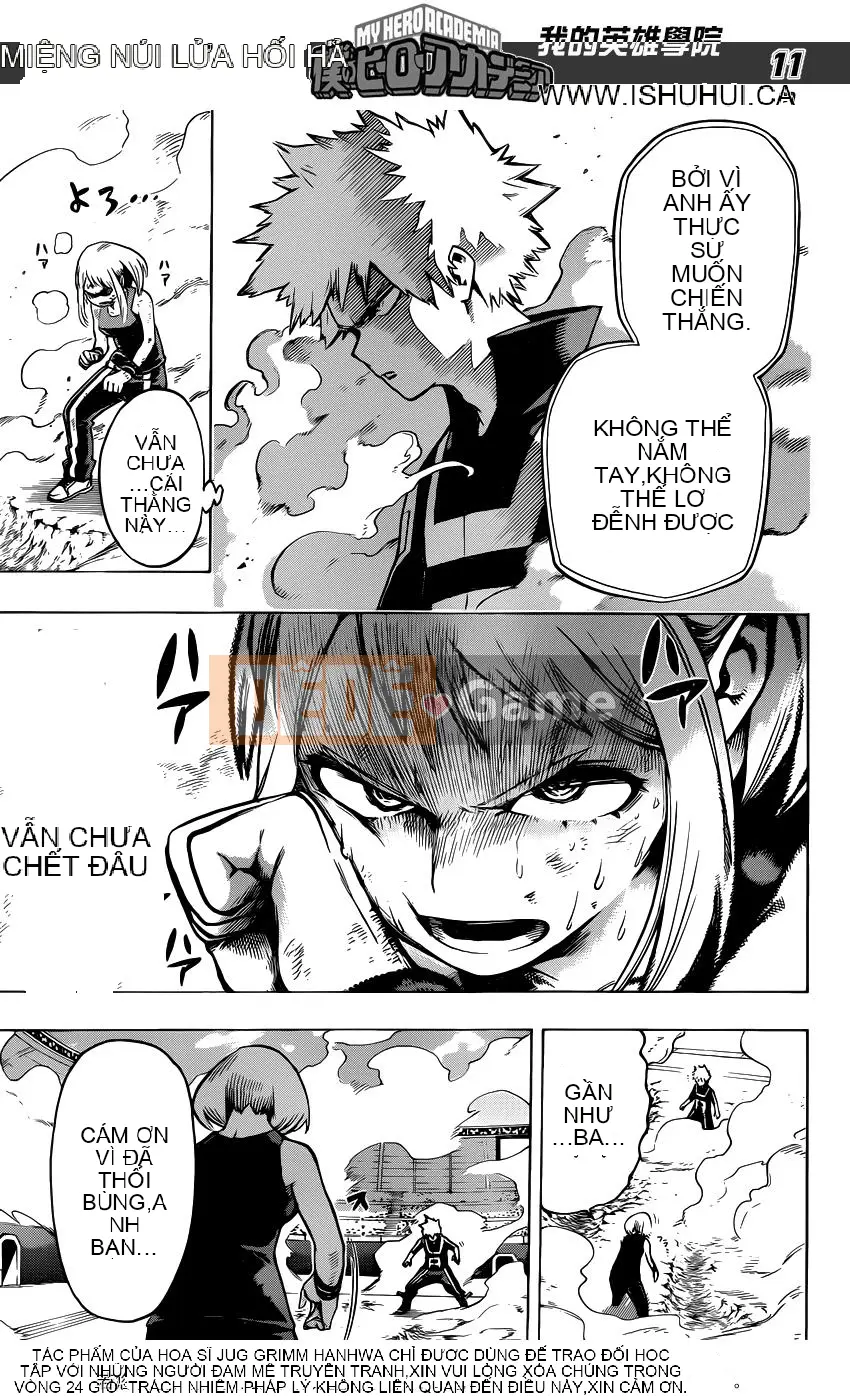 Học viện anh hùng của tôi Chương 036