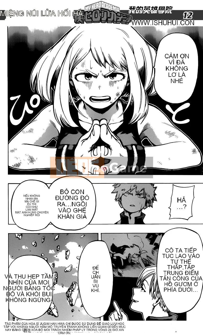 Học viện anh hùng của tôi Chương 036