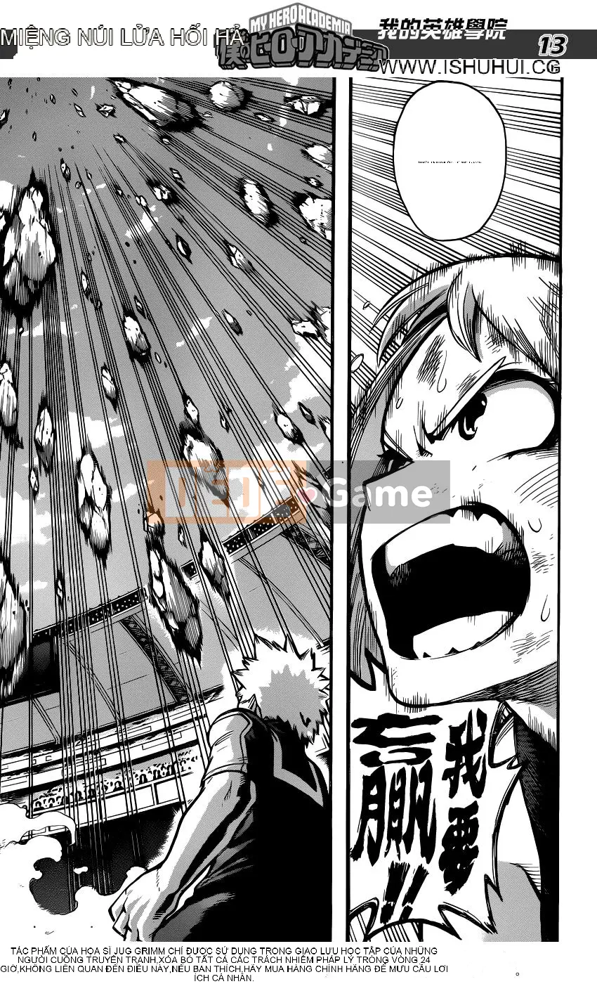 Học viện anh hùng của tôi Chương 036