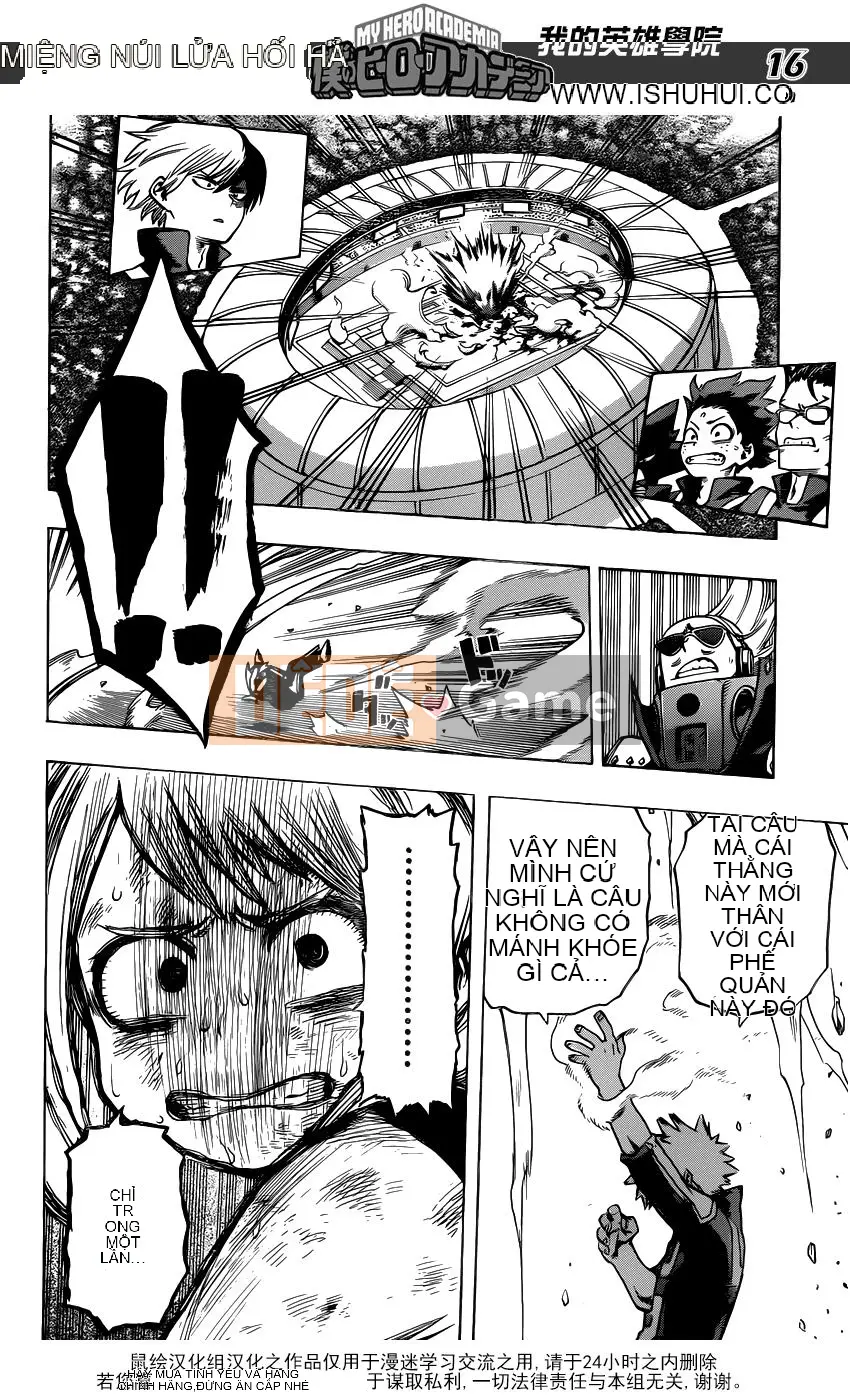 Học viện anh hùng của tôi Chương 036