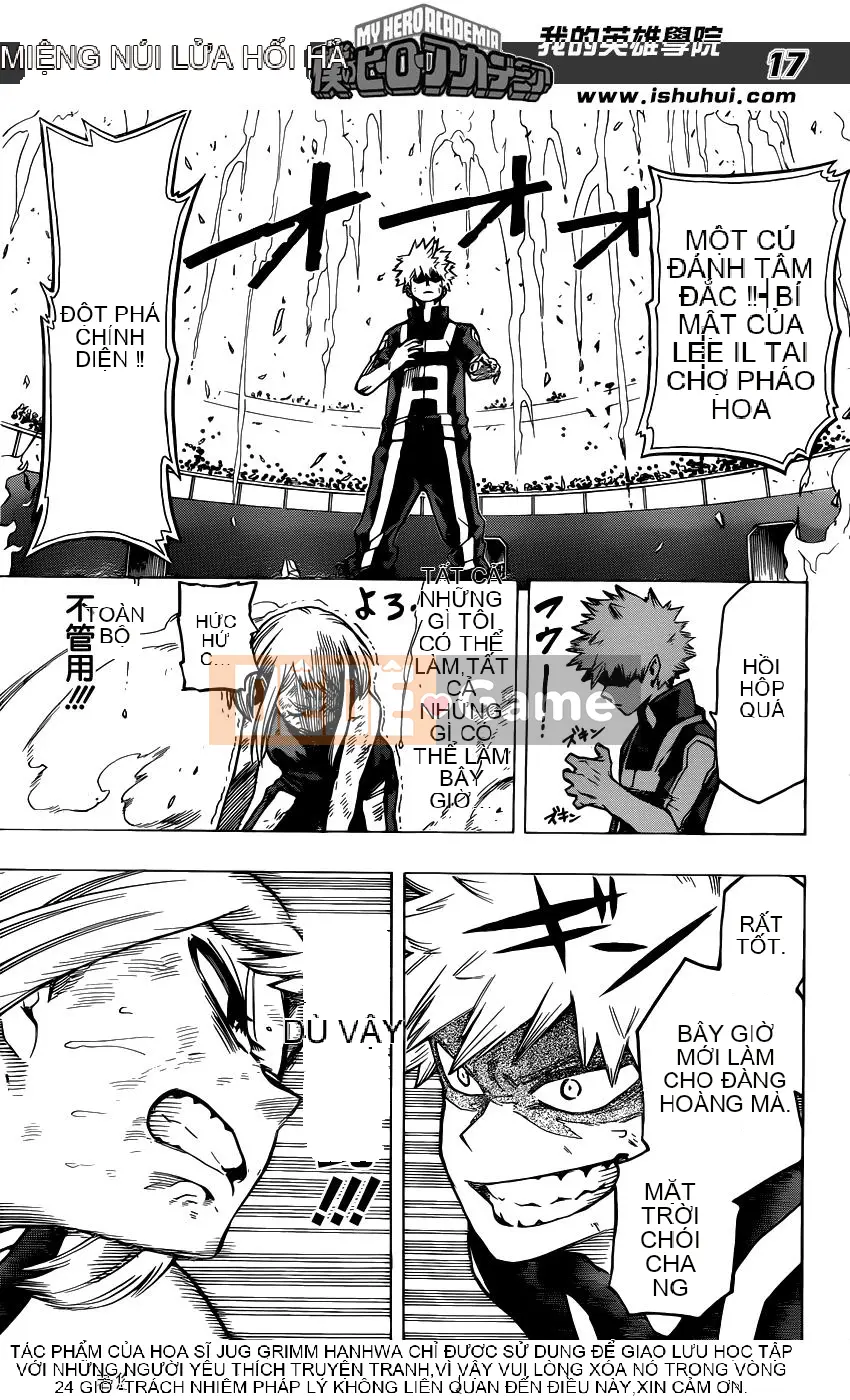 Học viện anh hùng của tôi Chương 036