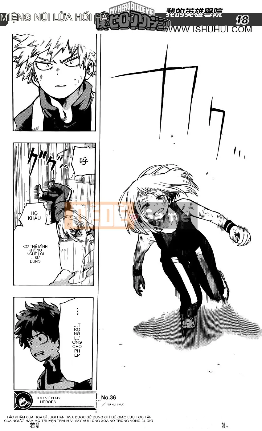 Học viện anh hùng của tôi Chương 036