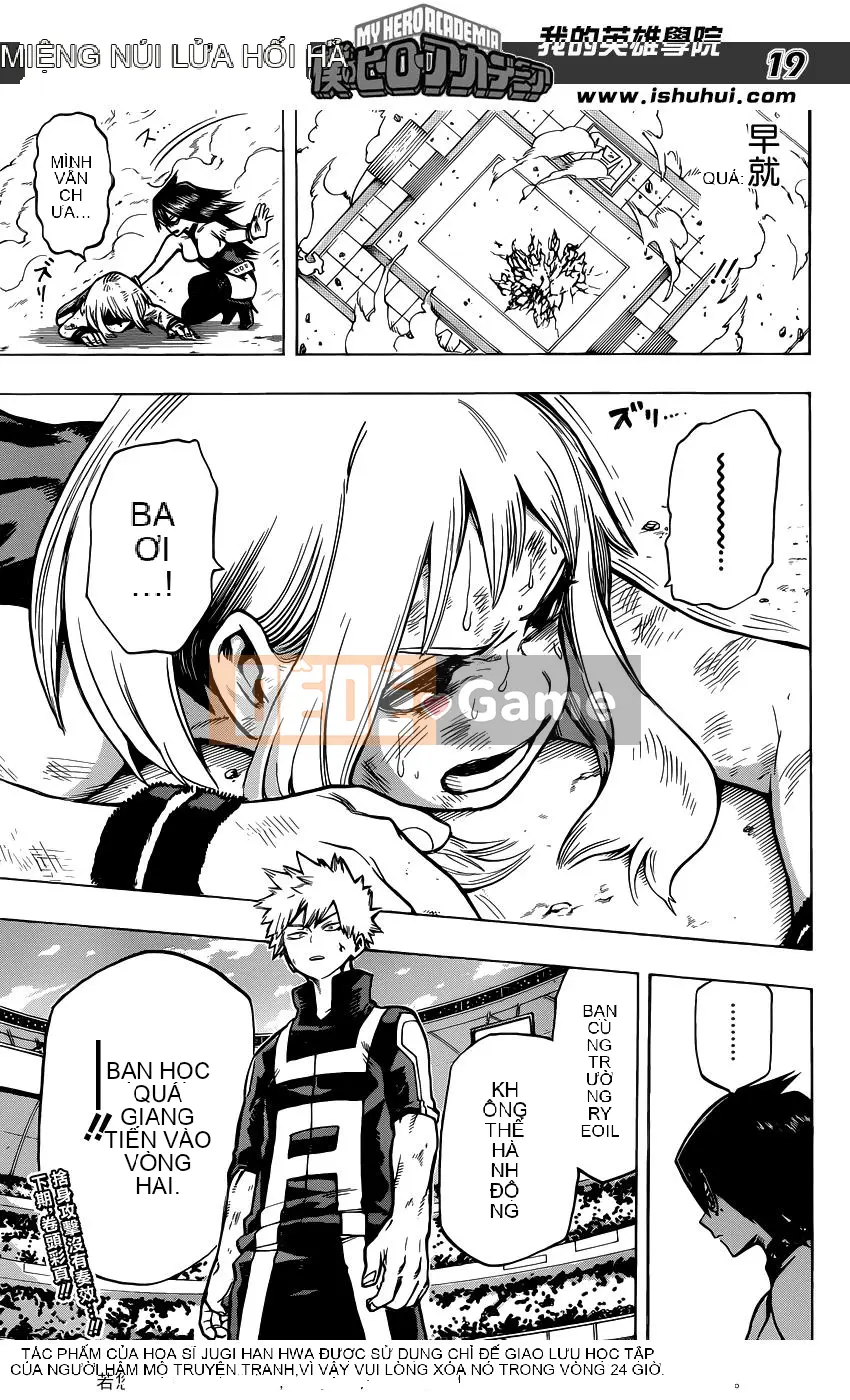 Học viện anh hùng của tôi Chương 036