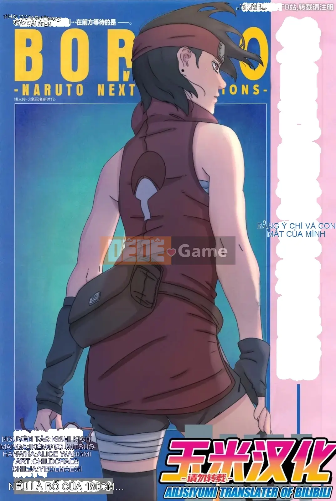 Naruto Boruto Chương 080