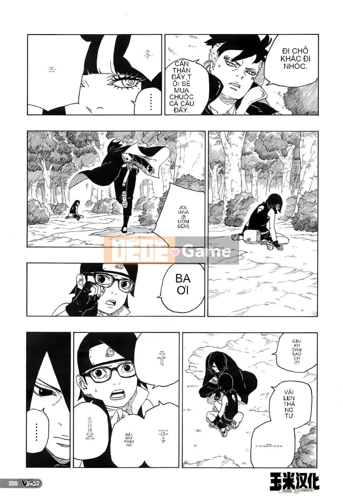 Naruto Boruto Chương 080