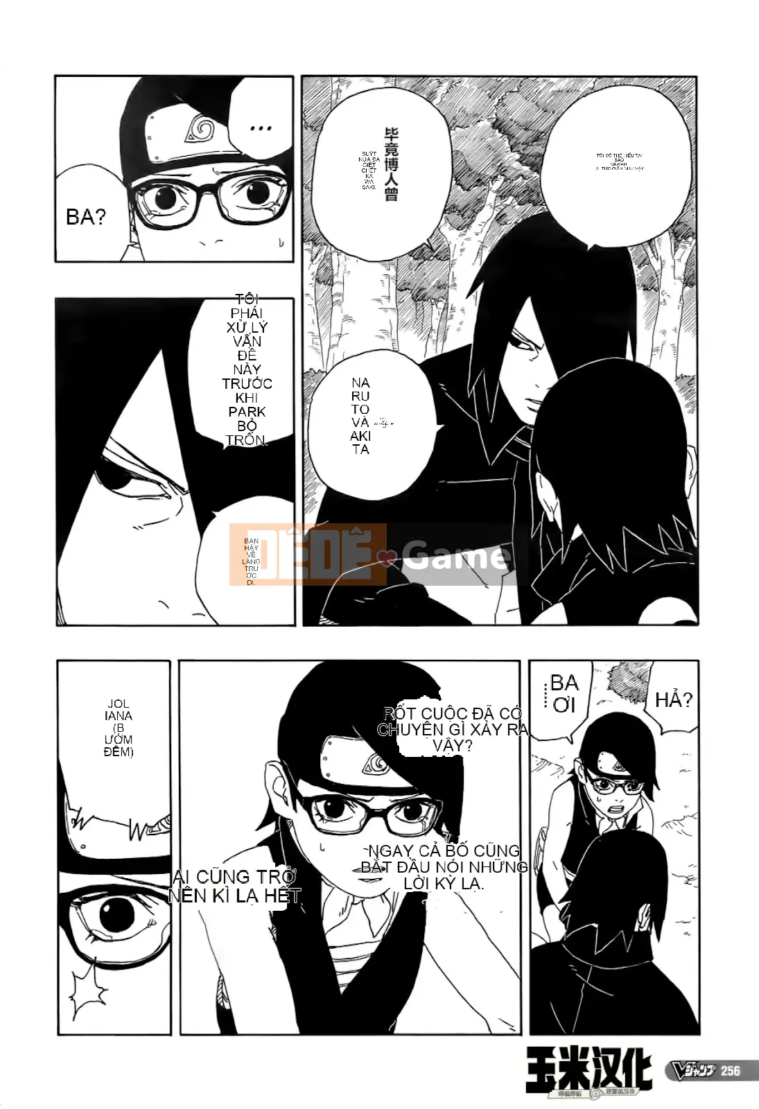 Naruto Boruto Chương 080