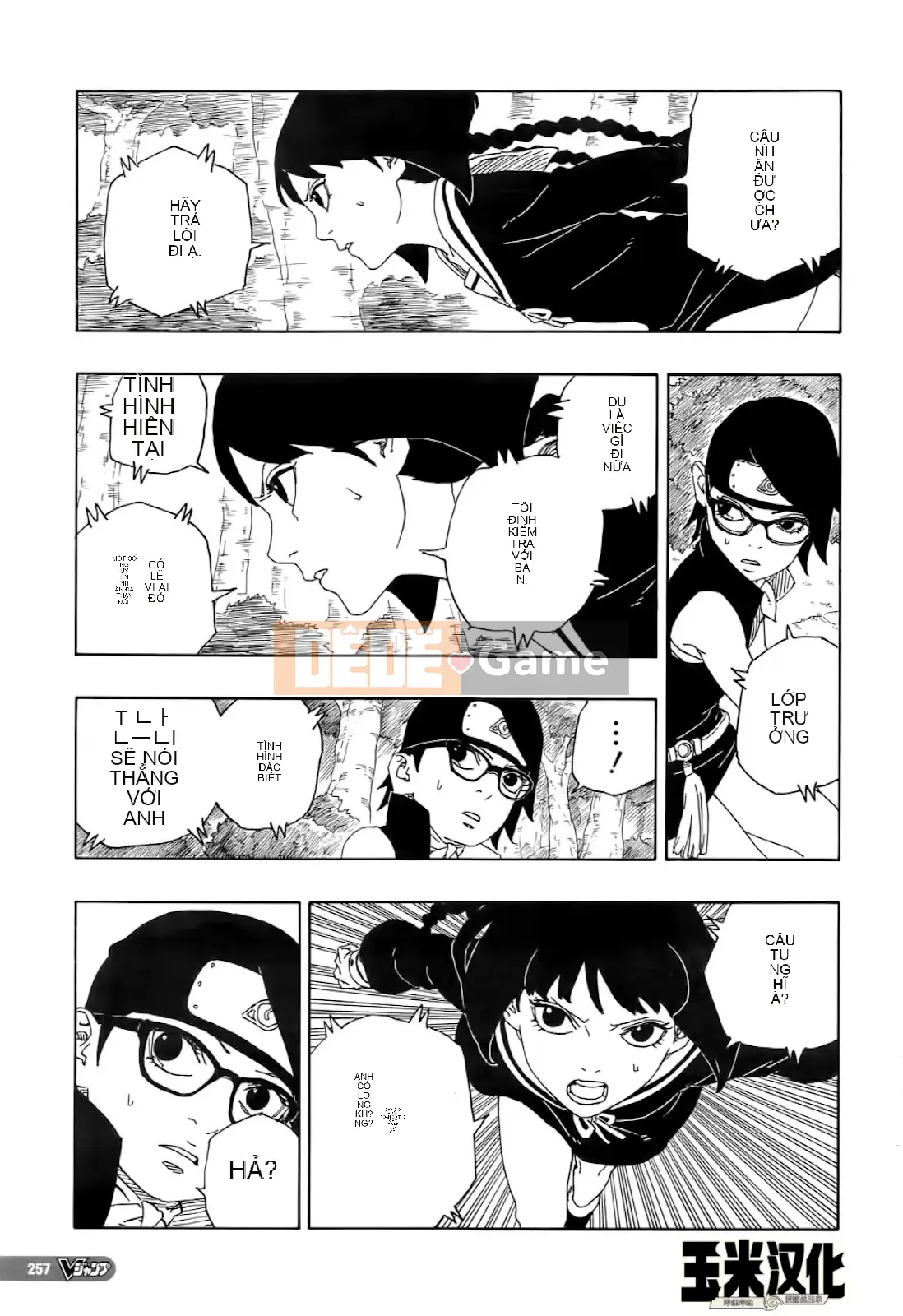 Naruto Boruto Chương 080