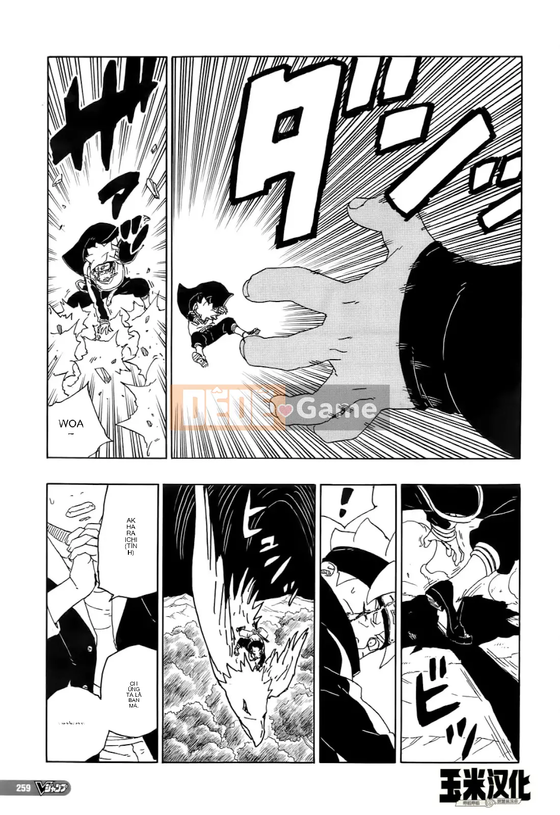 Naruto Boruto Chương 080