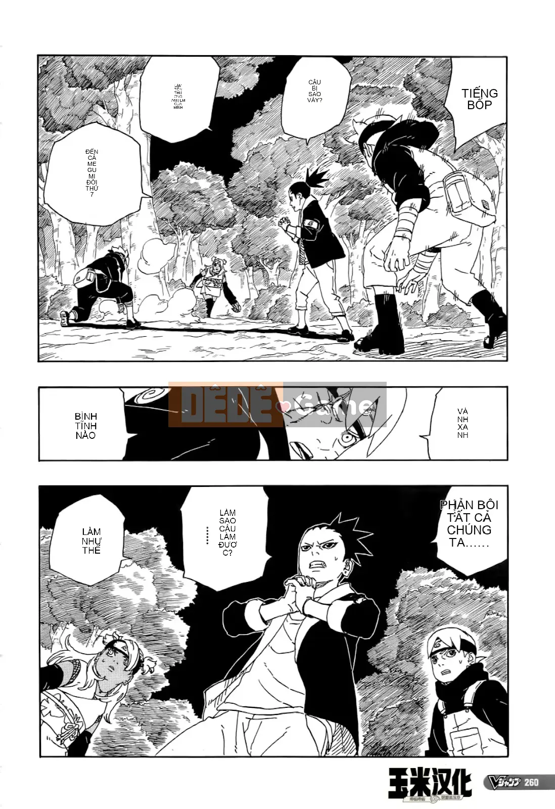 Naruto Boruto Chương 080