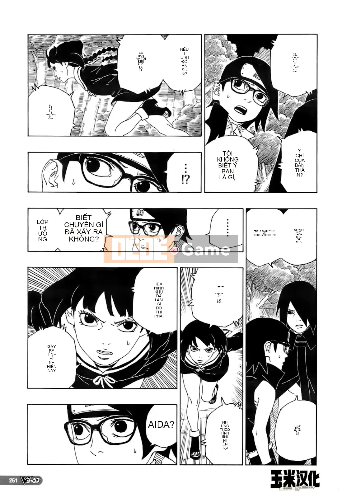 Naruto Boruto Chương 080