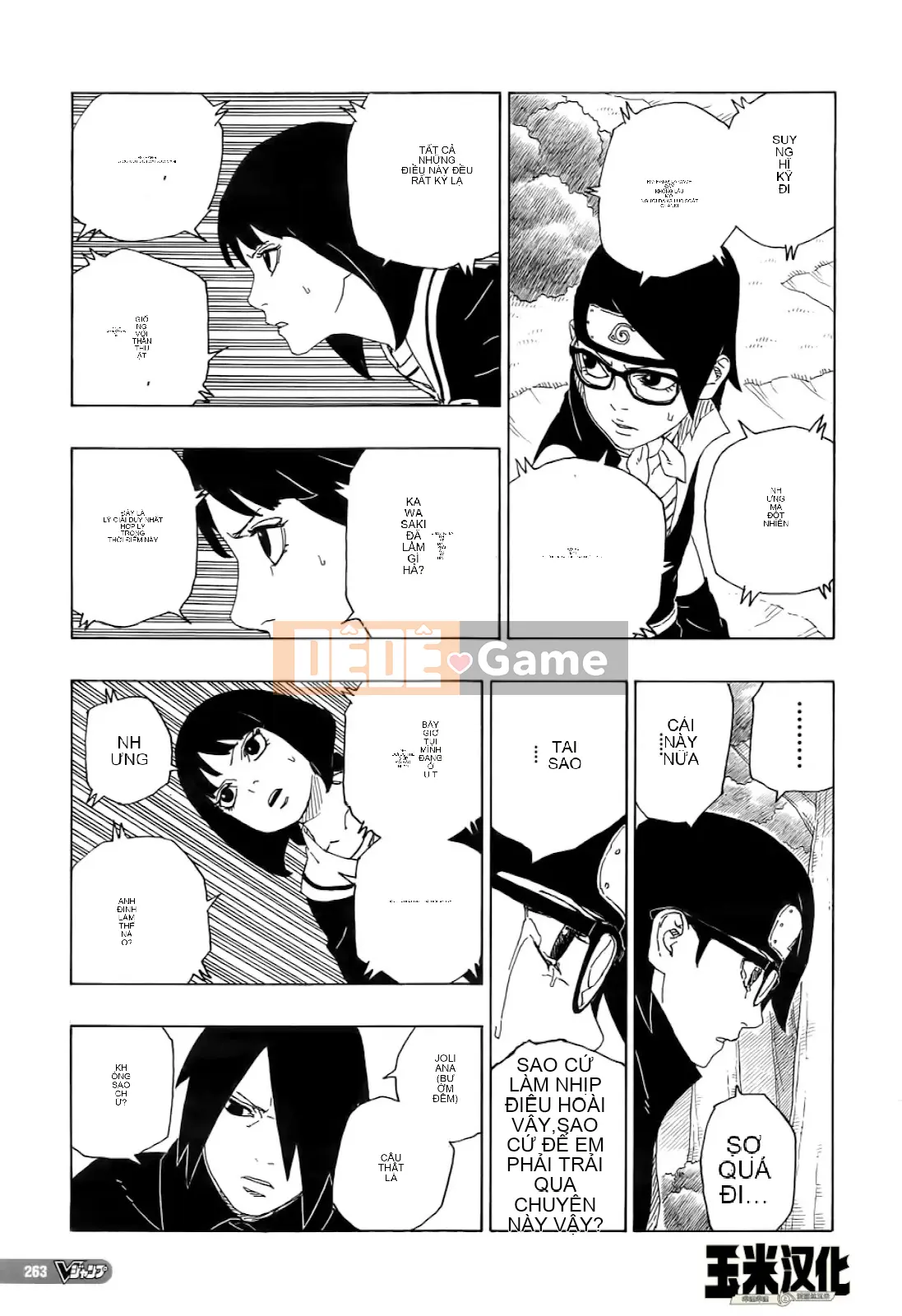 Naruto Boruto Chương 080