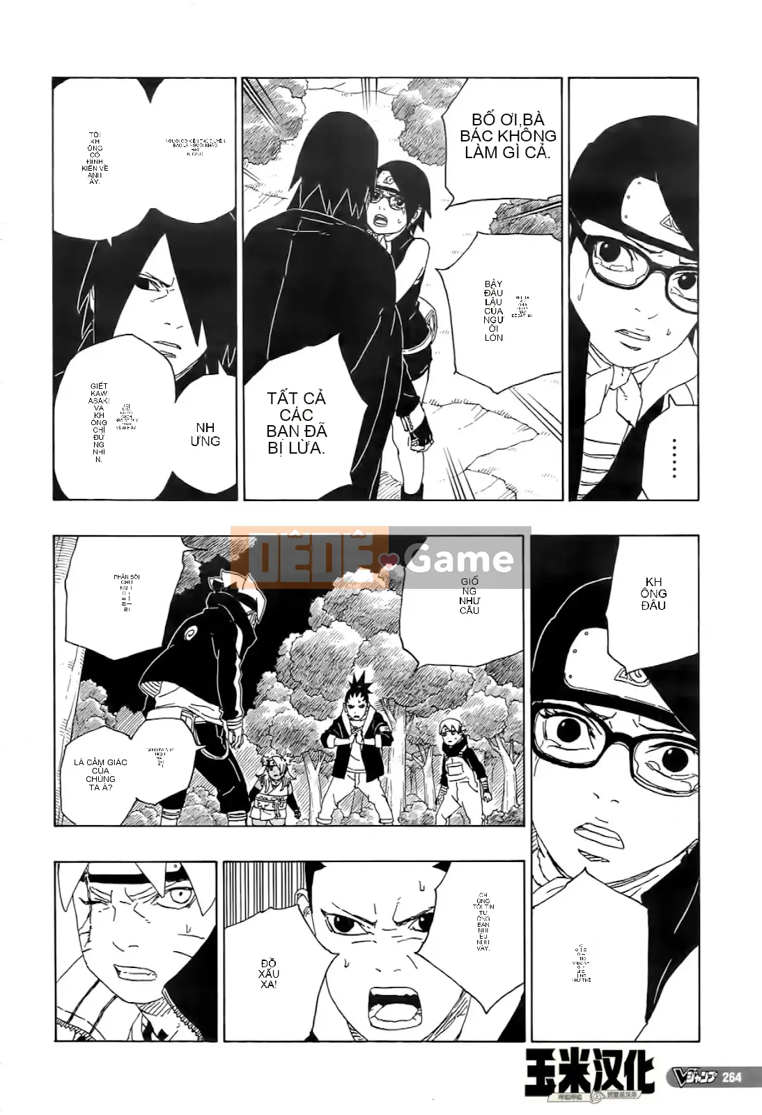Naruto Boruto Chương 080