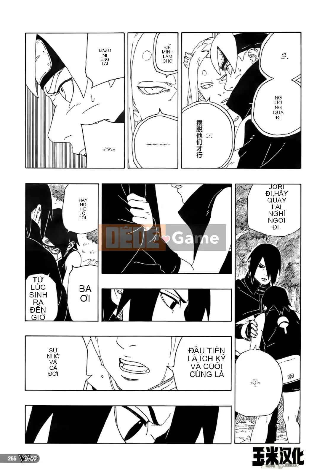 Naruto Boruto Chương 080