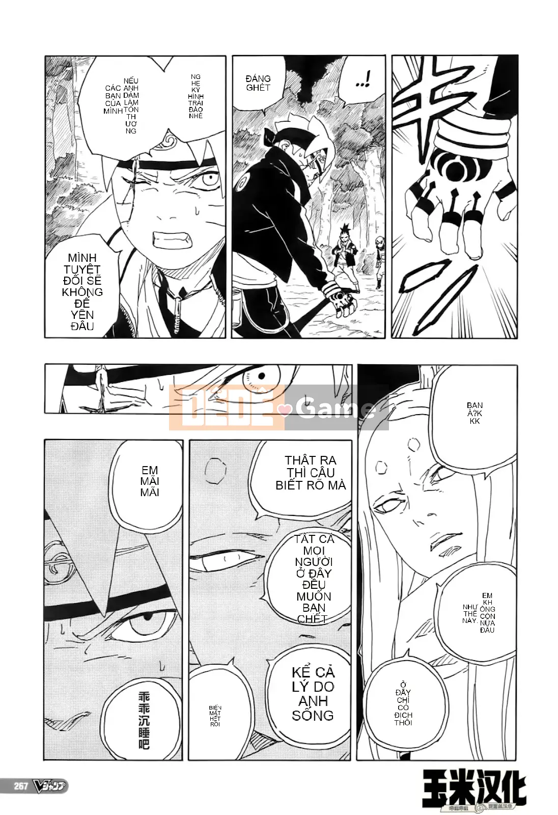 Naruto Boruto Chương 080