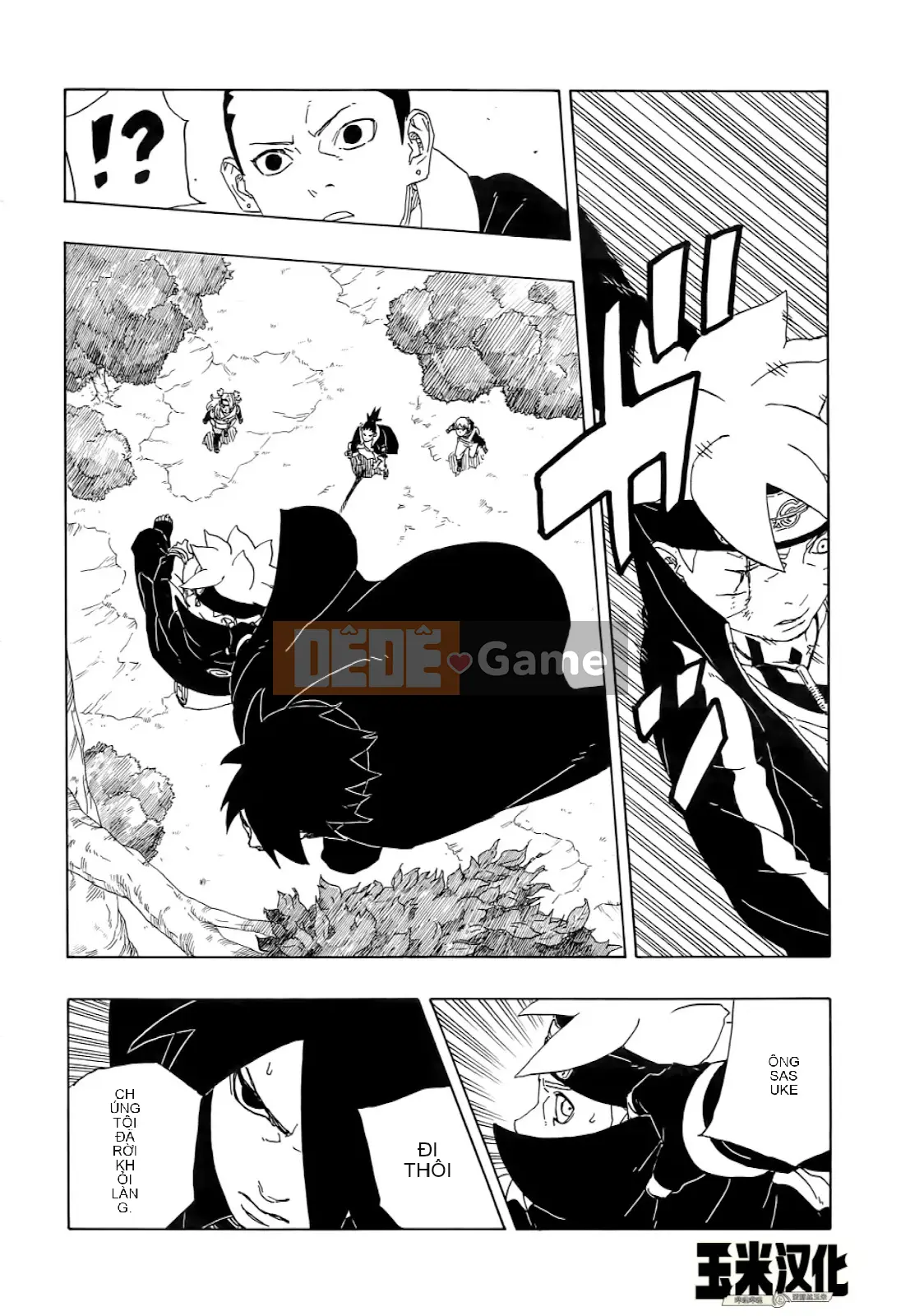Naruto Boruto Chương 080