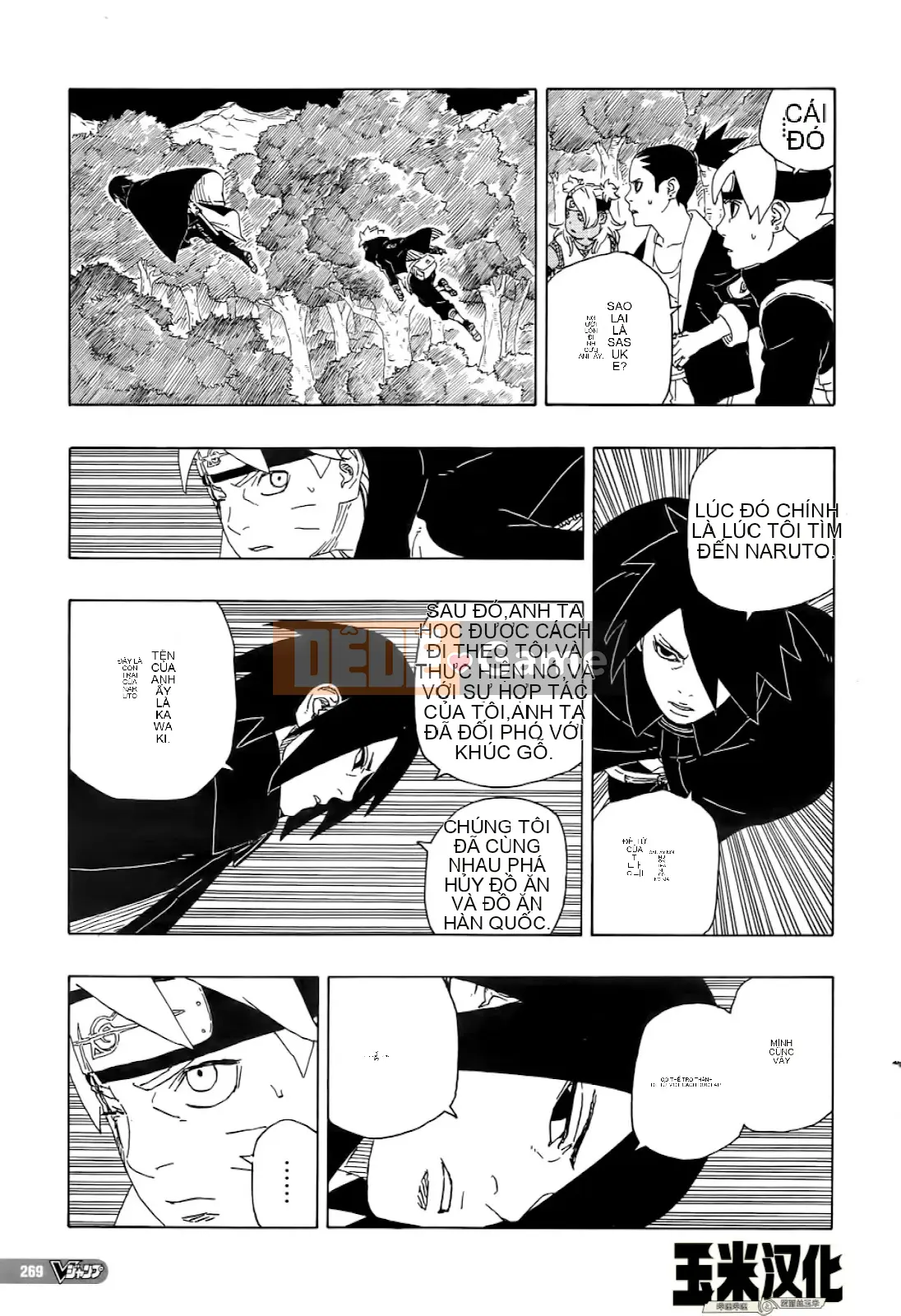 Naruto Boruto Chương 080