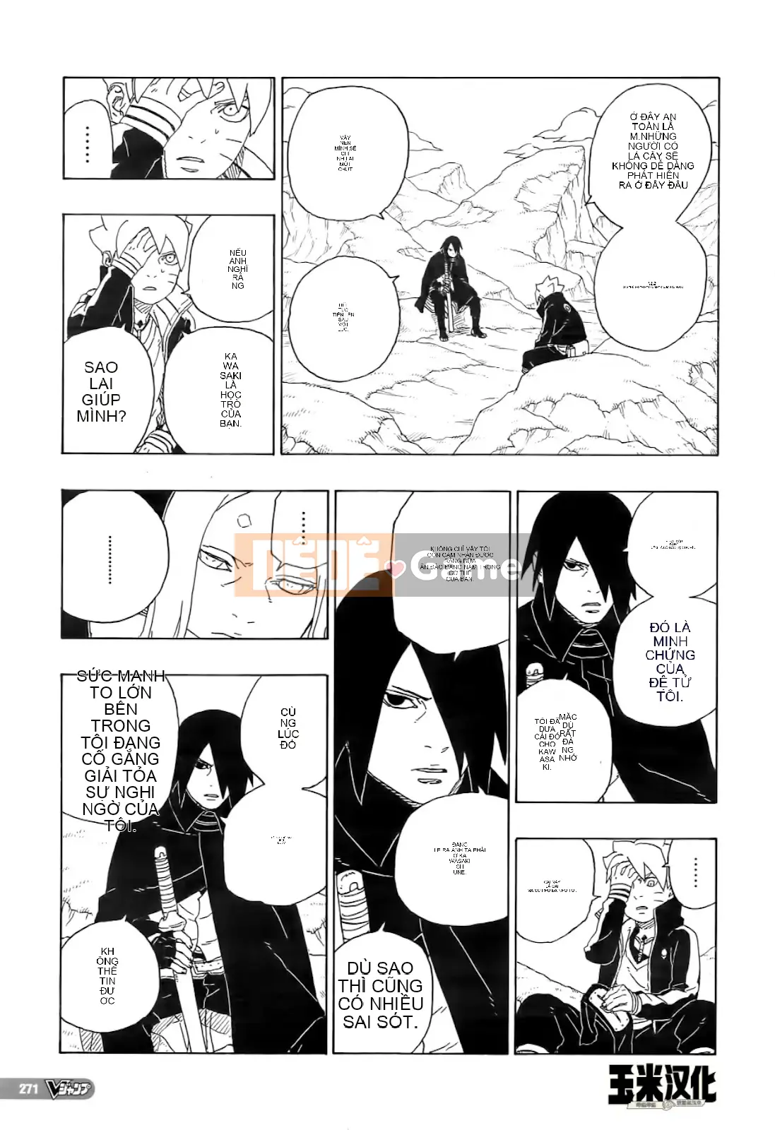 Naruto Boruto Chương 080