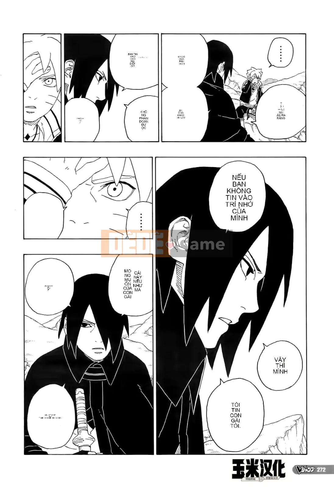 Naruto Boruto Chương 080