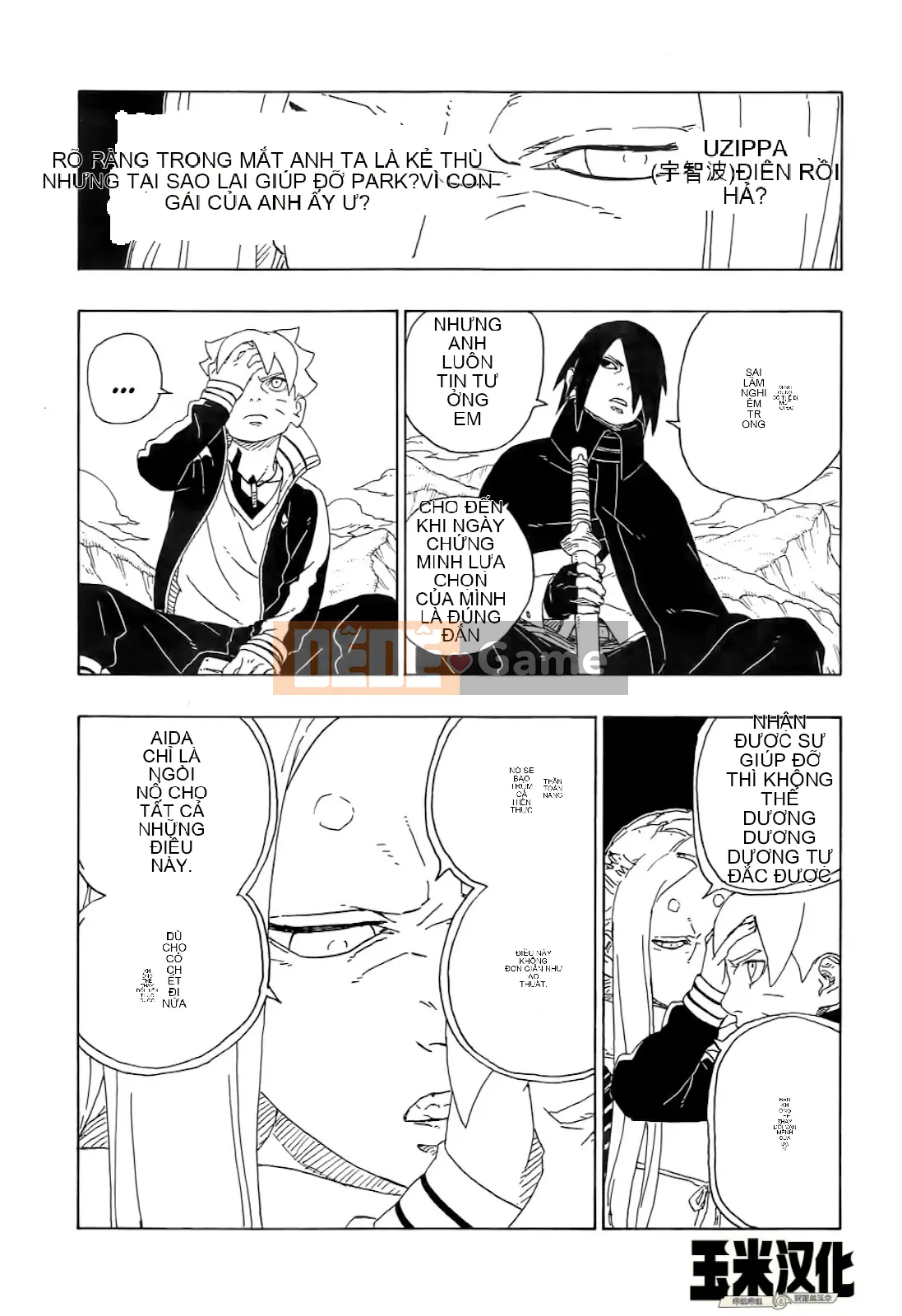 Naruto Boruto Chương 080