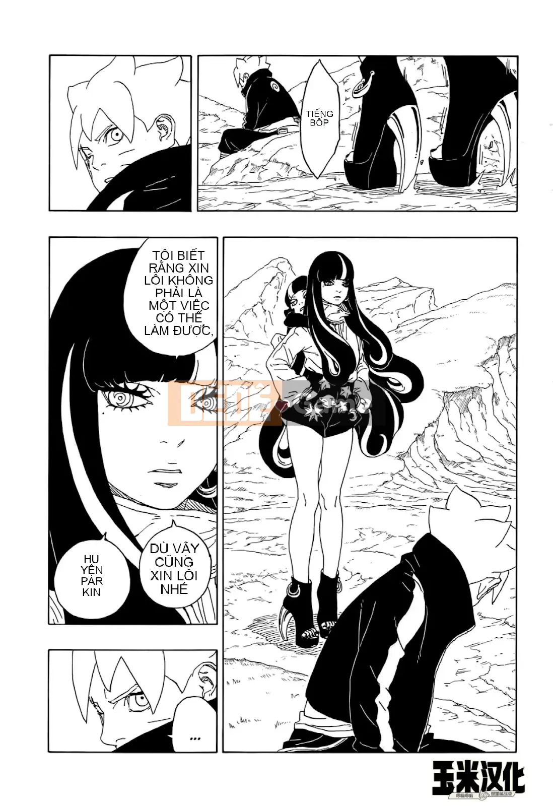 Naruto Boruto Chương 080