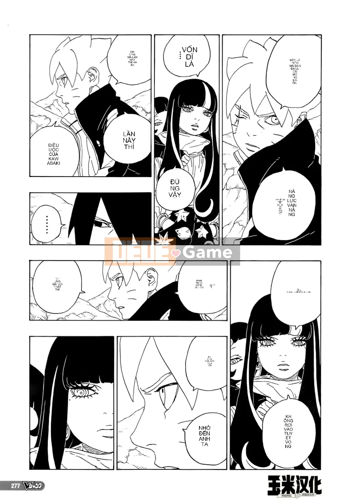 Naruto Boruto Chương 080