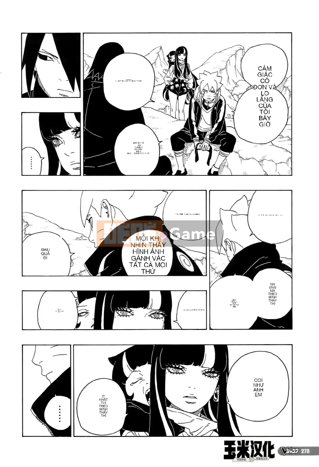 Naruto Boruto Chương 080