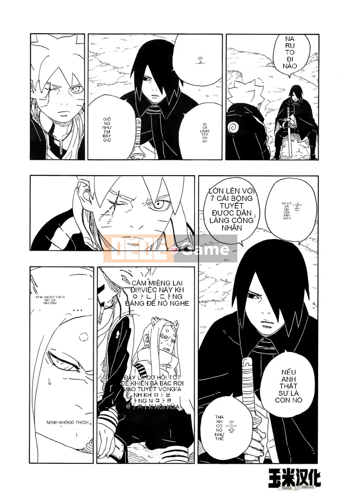 Naruto Boruto Chương 080