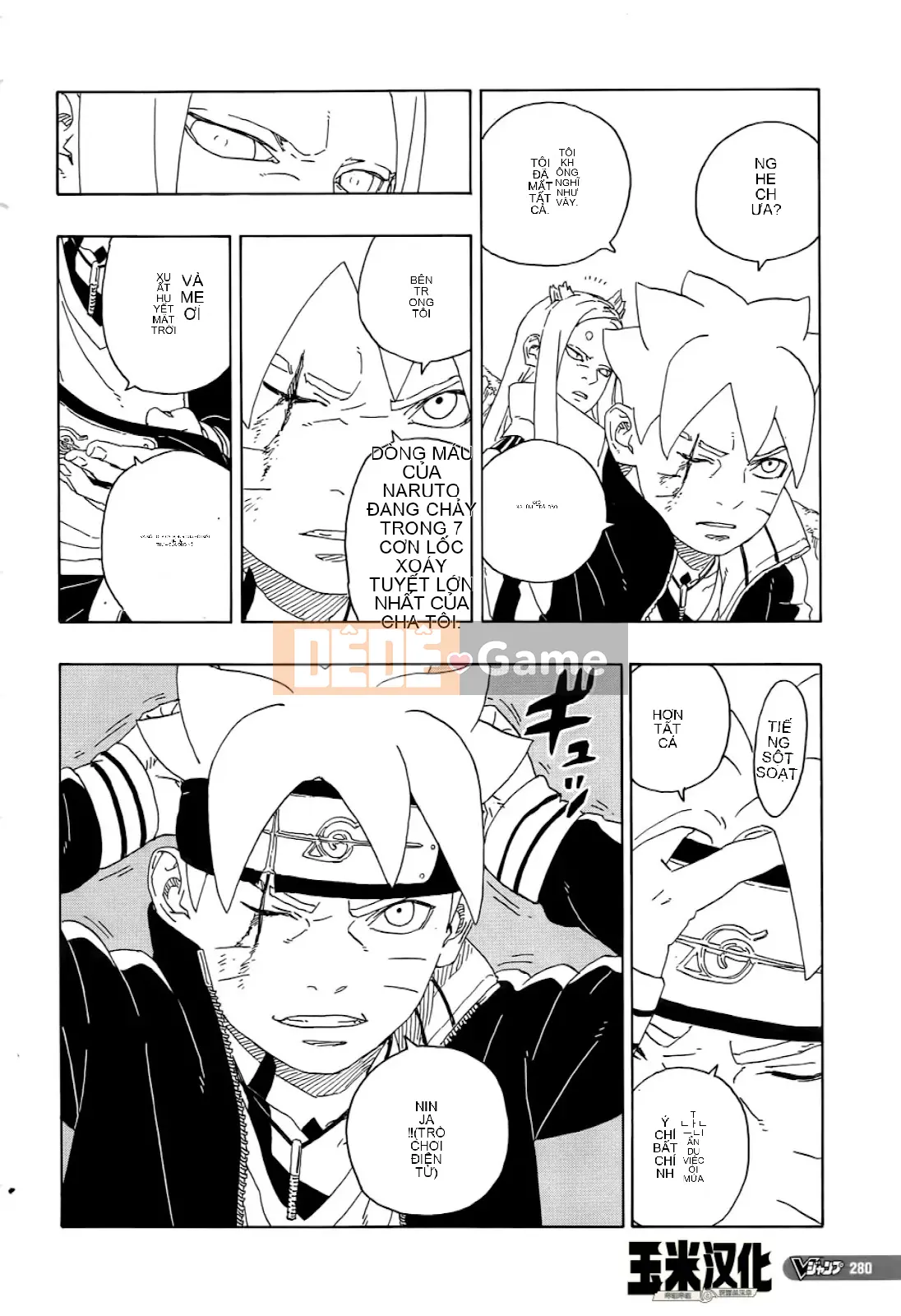 Naruto Boruto Chương 080