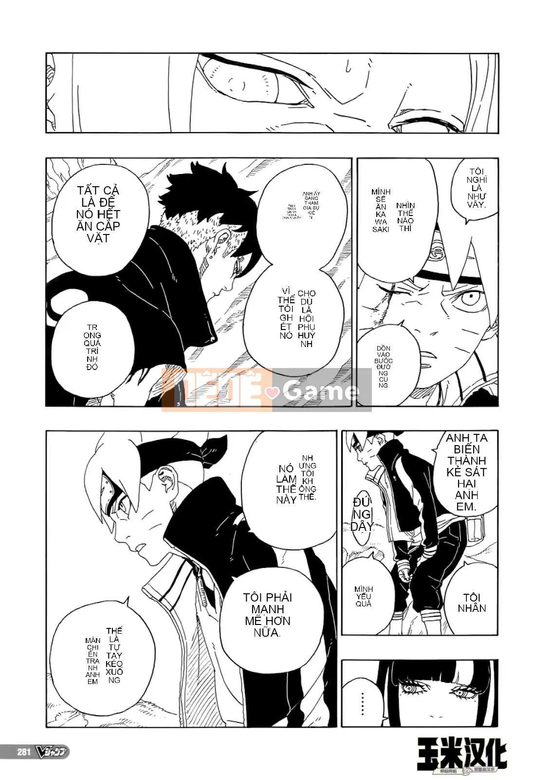 Naruto Boruto Chương 080