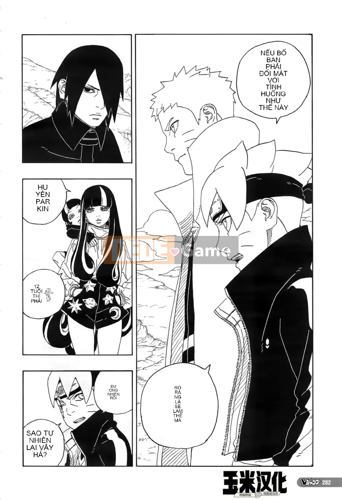 Naruto Boruto Chương 080